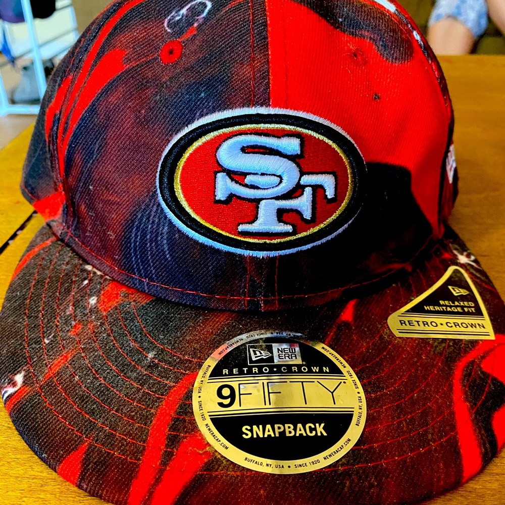 Mens San Francisco 49ers SnapBack hat